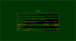 Desktop Screenshot of lpc.psyc.eu
