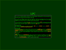 Tablet Screenshot of lpc.psyc.eu